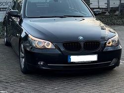 Schwarz Gebraucht 2007 BMW 523 Limousine | 4.999 € (Fairer Preis)