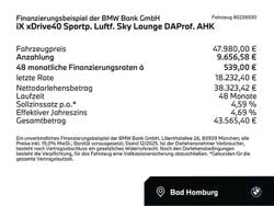 Sophistograu (grau) Gebraucht 2023 BMW iX Sport Line SUV | 47.980 € (Guter Preis)