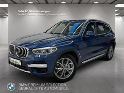 Blau Gebraucht 2021 BMW X3 Sport Line SUV | 28.960 € (Superpreis)