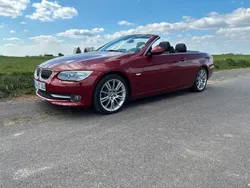 Rot Gebraucht 2010 BMW 330 Cabriolet Sport Line Cabrio | 15.500 € (Superpreis)
