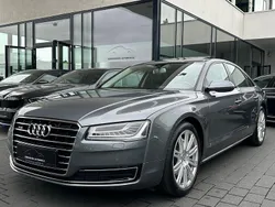 Grau Gebraucht 2014 Audi A8 Ambiente Limousine | 33.890 € (Etwas zu teuer)