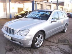 Silber Gebraucht 2002 Mercedes C240 Elegance Kombi | 3.950 € (Teuer)