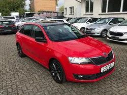 Rot Gebraucht 2014 Skoda Rapid Style Limousine | 8.899 € (Fairer Preis)
