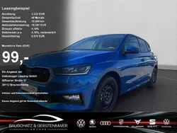 Blau Gebraucht 2024 Skoda Fabia Drive Limousine | 19.990 € (Guter Preis)