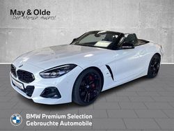 Weiss Gebraucht 2024 BMW Z4 M Sport Cabrio | 58.885 € (Teuer)