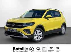 Gelb Gebraucht 2024 VW T-Cross Life SUV | 21.970 € (Fairer Preis)
