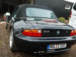 Schwarz Gebraucht 2000 BMW Z3 Performance Cabrio | 18.328 € (Fairer Preis)