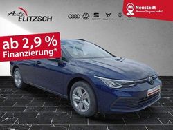 Atlantik blue metallic Gebraucht 2023 VW Golf VIII Kombi | 23.280 € (Fairer Preis)