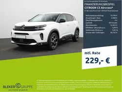 Polar weiß Gebraucht 2023 Citroën C5 Aircross Feel SUV | 23.990 € (Fairer Preis)