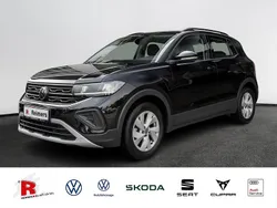 Schwarz Gebraucht 2024 VW T-Cross Life SUV | 20.740 € (Fairer Preis)