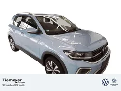 Clear blue metallic Gebraucht 2024 VW T-Cross Style SUV | 24.870 € (Guter Preis)