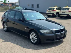 Schwarz Gebraucht 2008 BMW 318 Kombi | 2.950 € (Fairer Preis)