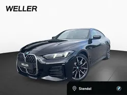 Schwarz Gebraucht 2025 BMW 430 M Sport Coupé | 49.890 € (Fairer Preis)