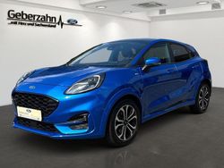 Blau Gebraucht 2022 Ford Puma ST-Line X SUV | 20.990 € (Fairer Preis)