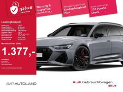 Nardograu Gebraucht 2025 Audi RS6 Performance Kombi | 129.970 € (Superpreis)