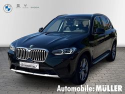 Schwarz Gebraucht 2023 BMW X3 Sport Line SUV | 41.200 € (Superpreis)