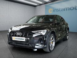 Schwarz Gebraucht 2022 Audi e-tron SUV | 53.199 € (Teuer)
