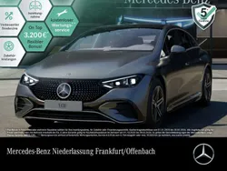 Grau Gebraucht 2024 Mercedes EQE350 AMG Limousine | 58.990 € (Etwas zu teuer)