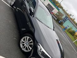 Schwarz Gebraucht 2018 BMW 525 Luxury Line Kombi | 19.800 € (Fairer Preis)