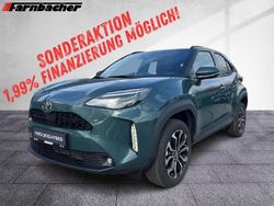 Everest green Gebraucht 2024 Toyota Yaris Hybrid Limousine | 30.390 € (Etwas zu teuer)