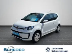 Pure white Gebraucht 2022 VW up! Move Kleinwagen | 11.900 € (Fairer Preis)