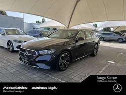 Lack graphitgrau Gebraucht 2024 Mercedes E220 Avantgarde Kombi | 45.970 € (Superpreis)
