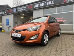 Orange Gebraucht 2014 Hyundai i20 Classic Kleinwagen | 5.950 € (Fairer Preis)