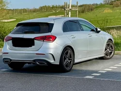 Silber Gebraucht 2021 Mercedes A220 AMG line Kleinwagen | 25.007 € (Superpreis)