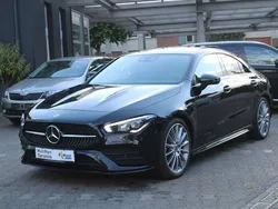 Schwarz Gebraucht 2023 Mercedes CLA220 AMG line Limousine | 42.800 € (Etwas zu teuer)