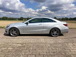Silber Gebraucht 2013 Mercedes E200 Coupé | 18.300 € (Fairer Preis)