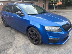 Blau Gebraucht 2016 Skoda Octavia RS Kombi | 14.500 € (Guter Preis)