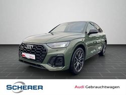 Grün Gebraucht 2022 Audi SQ5 Sportback Sport SUV | 48.900 € (Fairer Preis)