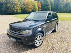 Schwarz Gebraucht 2010 Land Rover Range Rover Sport HSE SUV | 9.600 € (Superpreis)