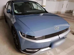 Blau Gebraucht 2022 Hyundai Ioniq 5 SUV | 32.000 € (Fairer Preis)