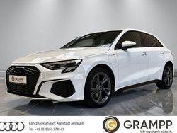 Weiß Gebraucht 2022 Audi A3 Sportback e-tron S-Line Kleinwagen | 24.870 € (Fairer Preis)