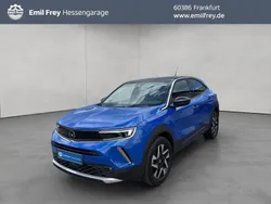 Voltaik blau metallic Gebraucht 2023 Opel Mokka Elegance SUV | 18.950 € (Guter Preis)