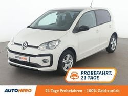 Weiß Gebraucht 2017 VW up! high up! Kleinwagen | 9.010 € (Fairer Preis)