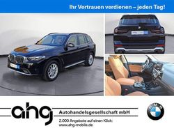 Schwarz Gebraucht 2023 BMW X3 Sport Line SUV | 42.690 € (Superpreis)