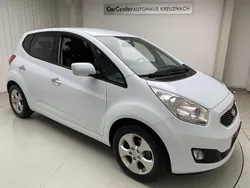 Weiß Gebraucht 2014 Kia Venga DREAM-TEAM Edition Kleinwagen | 7.500 € (Fairer Preis)