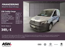 Reflexsilber metallic Gebraucht 2022 VW Caddy Maxi Van / Kleinbus | 26.530 € (Superpreis)