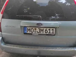 Blau Gebraucht 2003 Ford Mondeo Ambiente Kombi | 1.490 € (Fairer Preis)