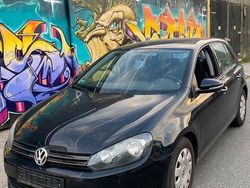 Schwarz Gebraucht 2009 VW Golf VI Limousine | 7.490 € (Fairer Preis)