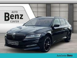 Schwarz Gebraucht 2024 Skoda Superb SportLine Kombi | 41.590 € (Superpreis)