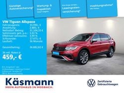 Rot Gebraucht 2022 VW Tiguan Allspace Elegance SUV | 33.990 € (Guter Preis)