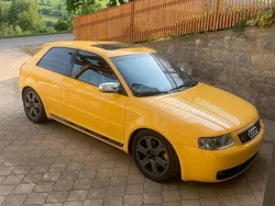 Gelb Gebraucht 2001 Audi S3 Kleinwagen | 8.550 € (Fairer Preis)
