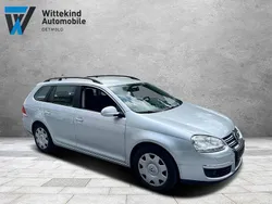 Silber Gebraucht 2007 VW Golf V Comfortline Kombi | 4.999 € (Fairer Preis)