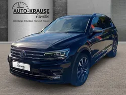 Schwarz Gebraucht 2019 VW Tiguan Allspace Highline SUV | 31.980 € (Fairer Preis)