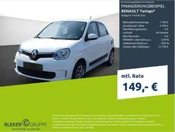 Weiß Gebraucht 2022 Renault Twingo Zen Kleinwagen | 11.490 € (Guter Preis)