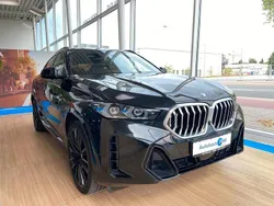 Schwarz Gebraucht 2023 BMW X6 Performance SUV | 89.600 € (Teuer)