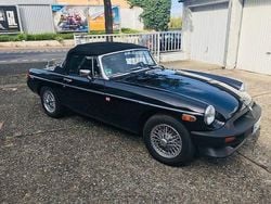 Schwarz Gebraucht 1980 MG B Cabrio | 13.900 €